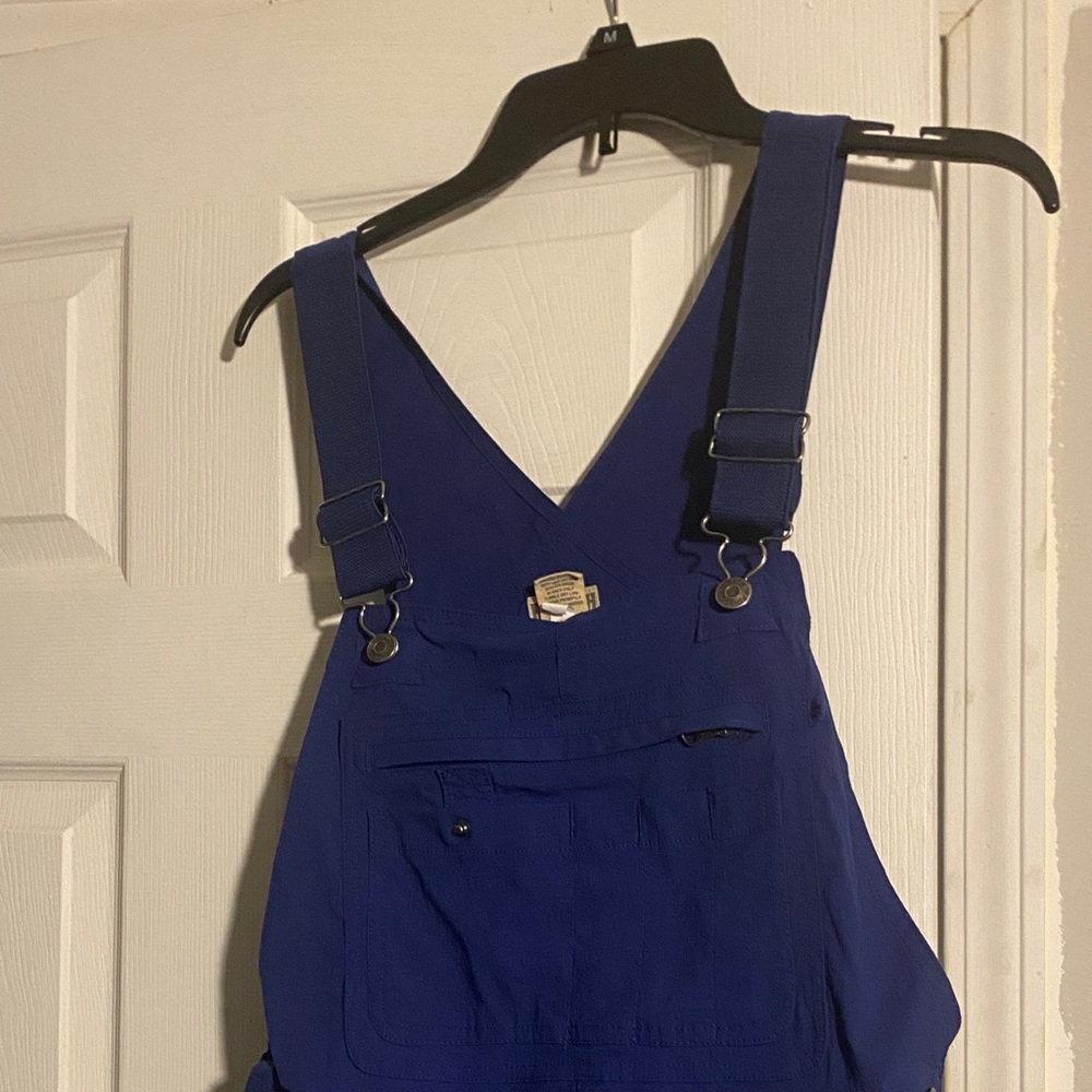 Duluth Trading Co Royal Blue Overalls